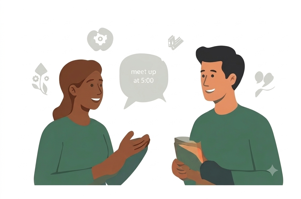 Meet locally and swap books in person